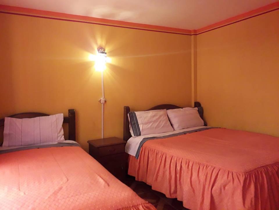 Hostal "La Roca" Uyuni Bagian luar foto