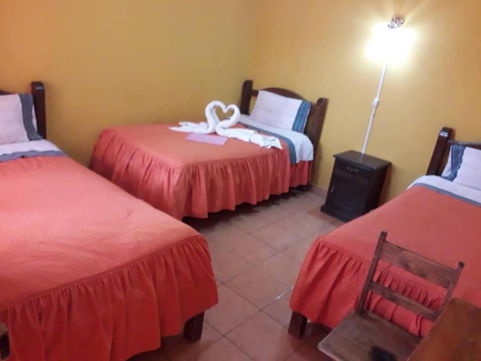 Hostal "La Roca" Uyuni Bagian luar foto