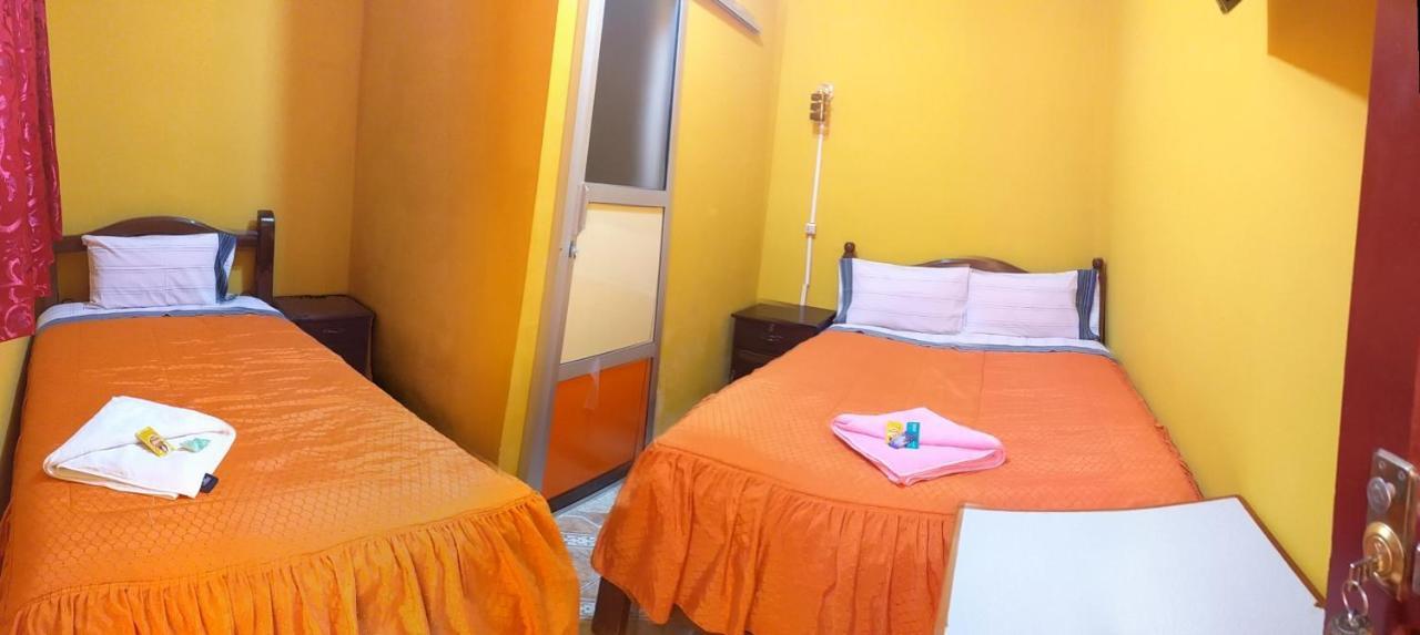 Hostal "La Roca" Uyuni Bagian luar foto