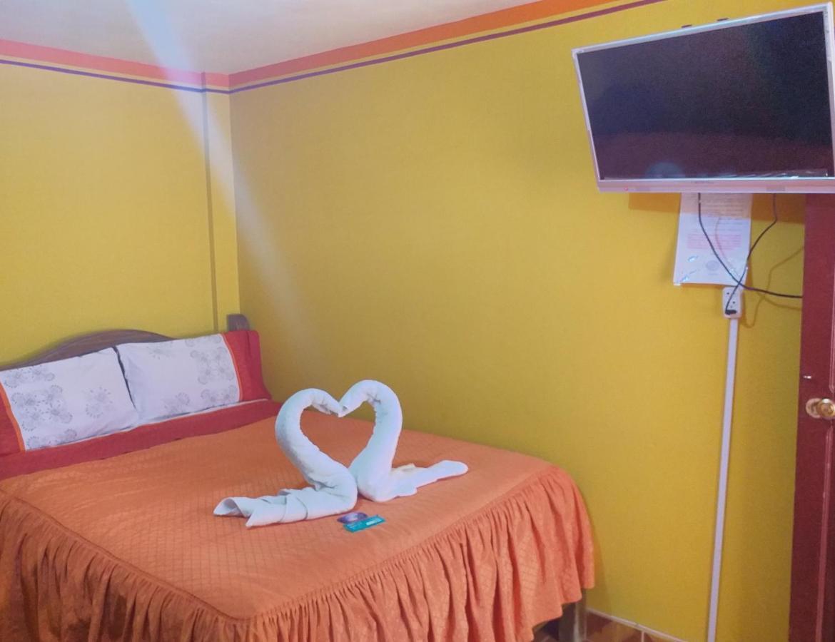Hostal "La Roca" Uyuni Bagian luar foto